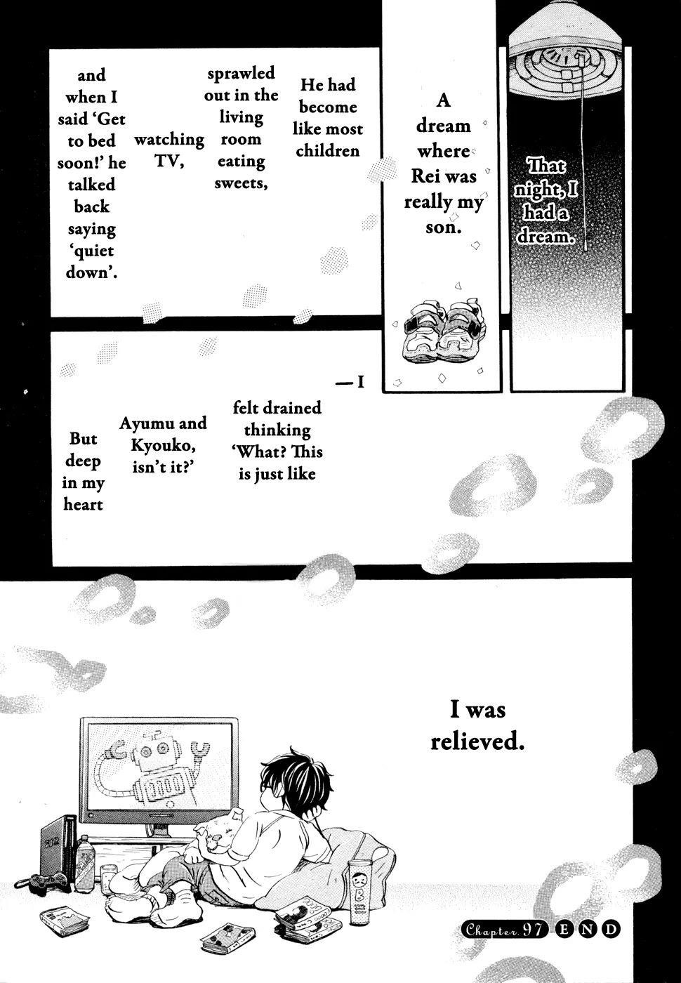 3-gatsu no Lion Chapter 97 - Page 14 in English