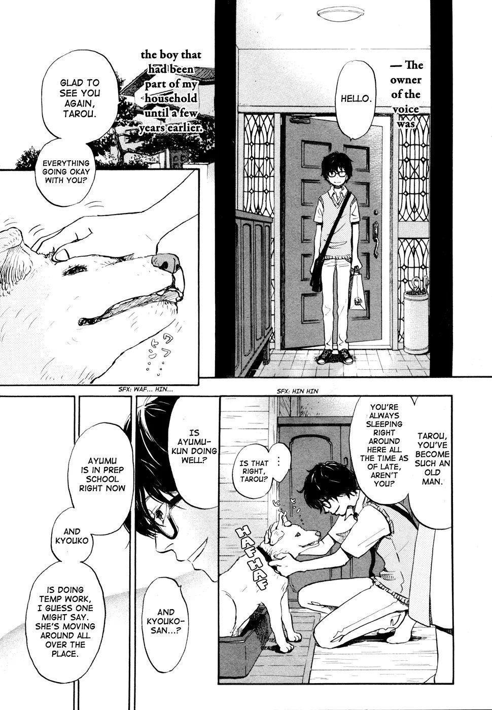 3-gatsu no Lion Chapter 97 - Page 3 in English