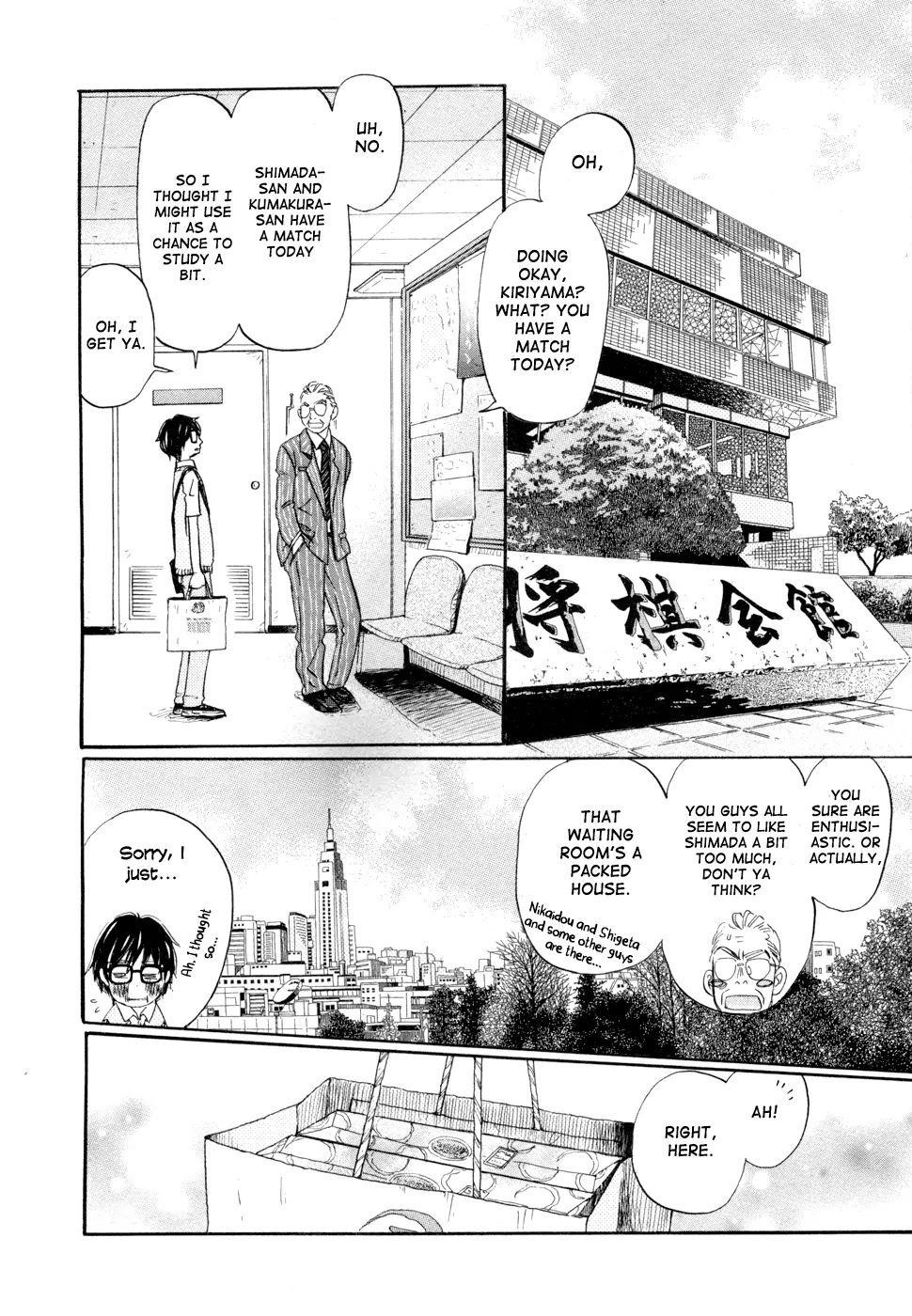 3-gatsu no Lion Chapter 98 - Page 10 in English