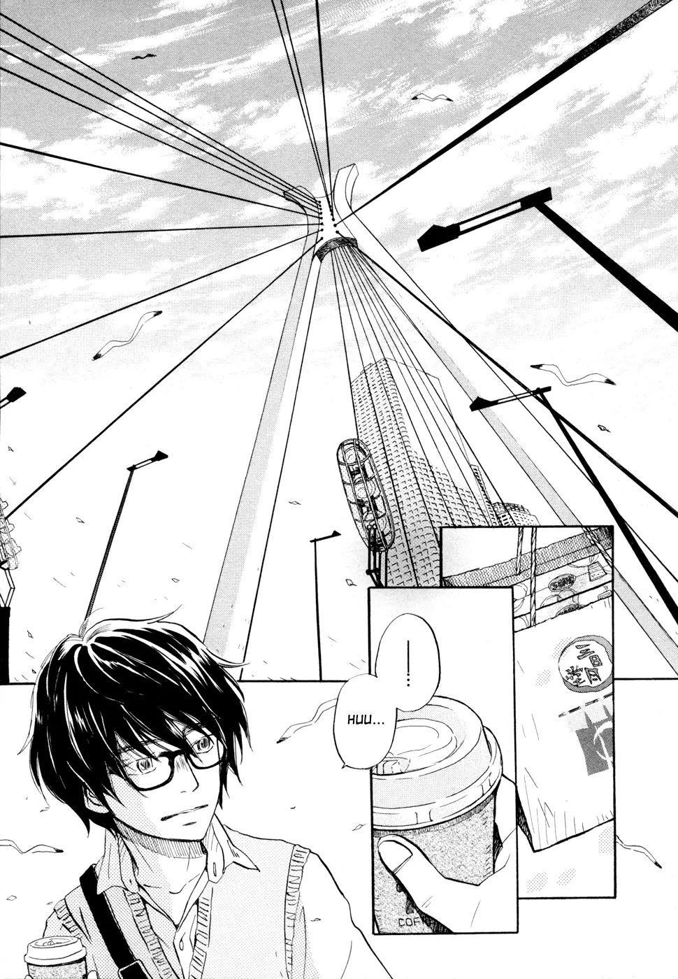 3-gatsu no Lion Chapter 98 - Page 3 in English