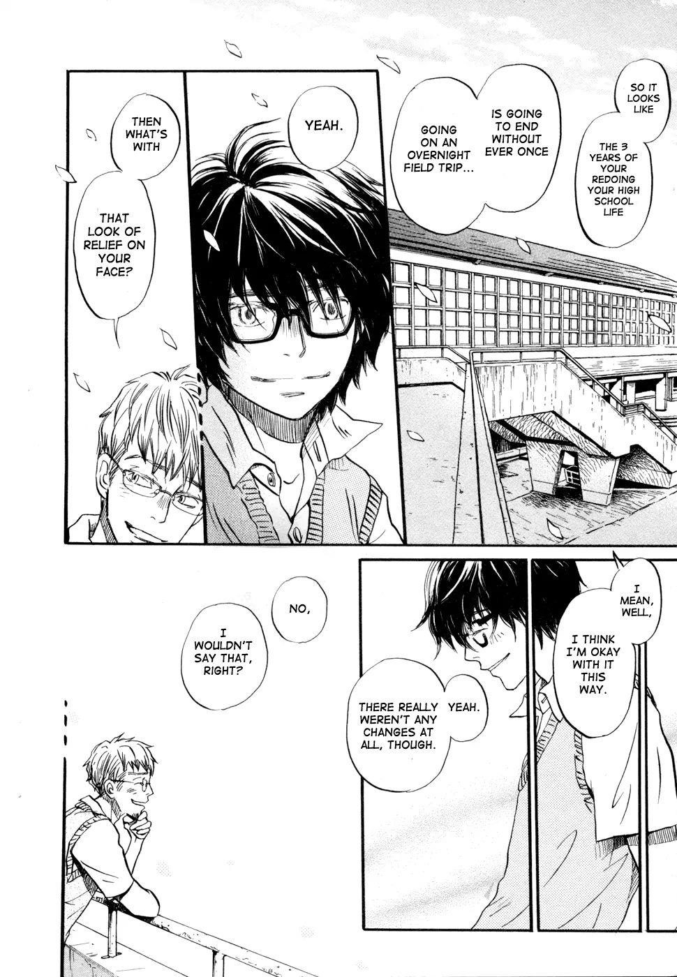 3-gatsu no Lion Chapter 98 - Page 6 in English