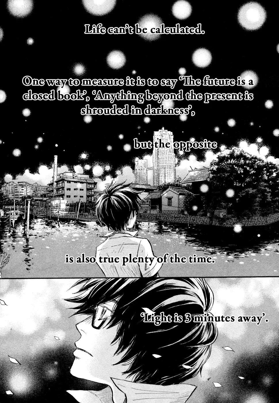 3-gatsu no Lion Chapter 99 - Page 11 in English