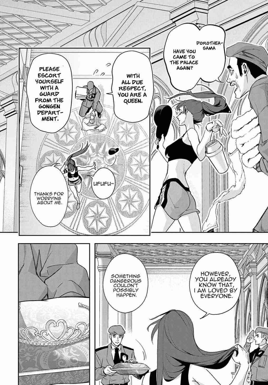 The Kingdoms Of Ruin Chapter 33 - Page 11 in English