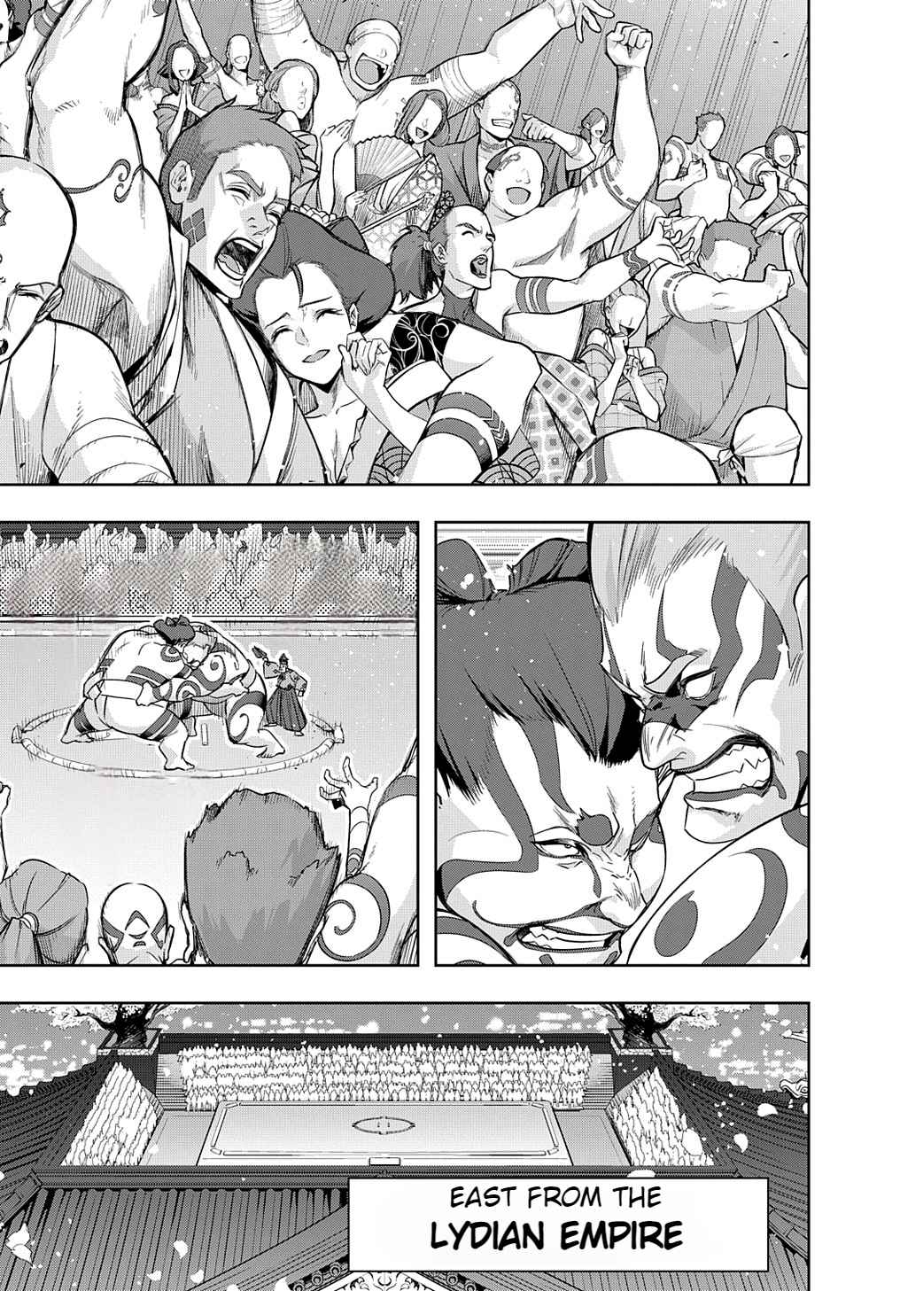 The Kingdoms Of Ruin Chapter 34.1 - Page 13 in English