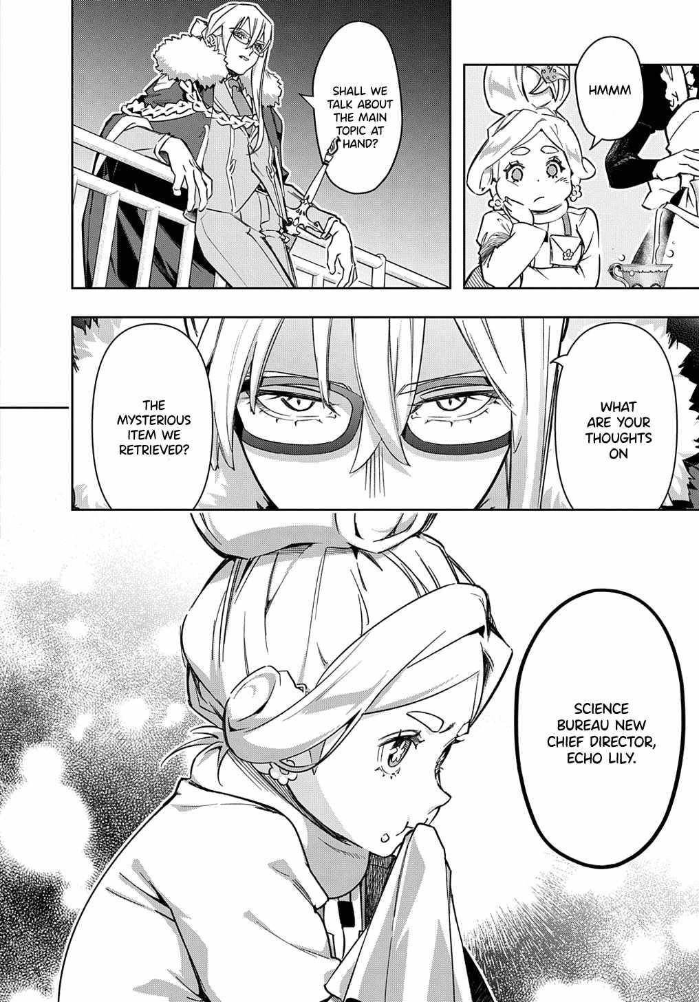 The Kingdoms Of Ruin Chapter 50 - Page 12 in English