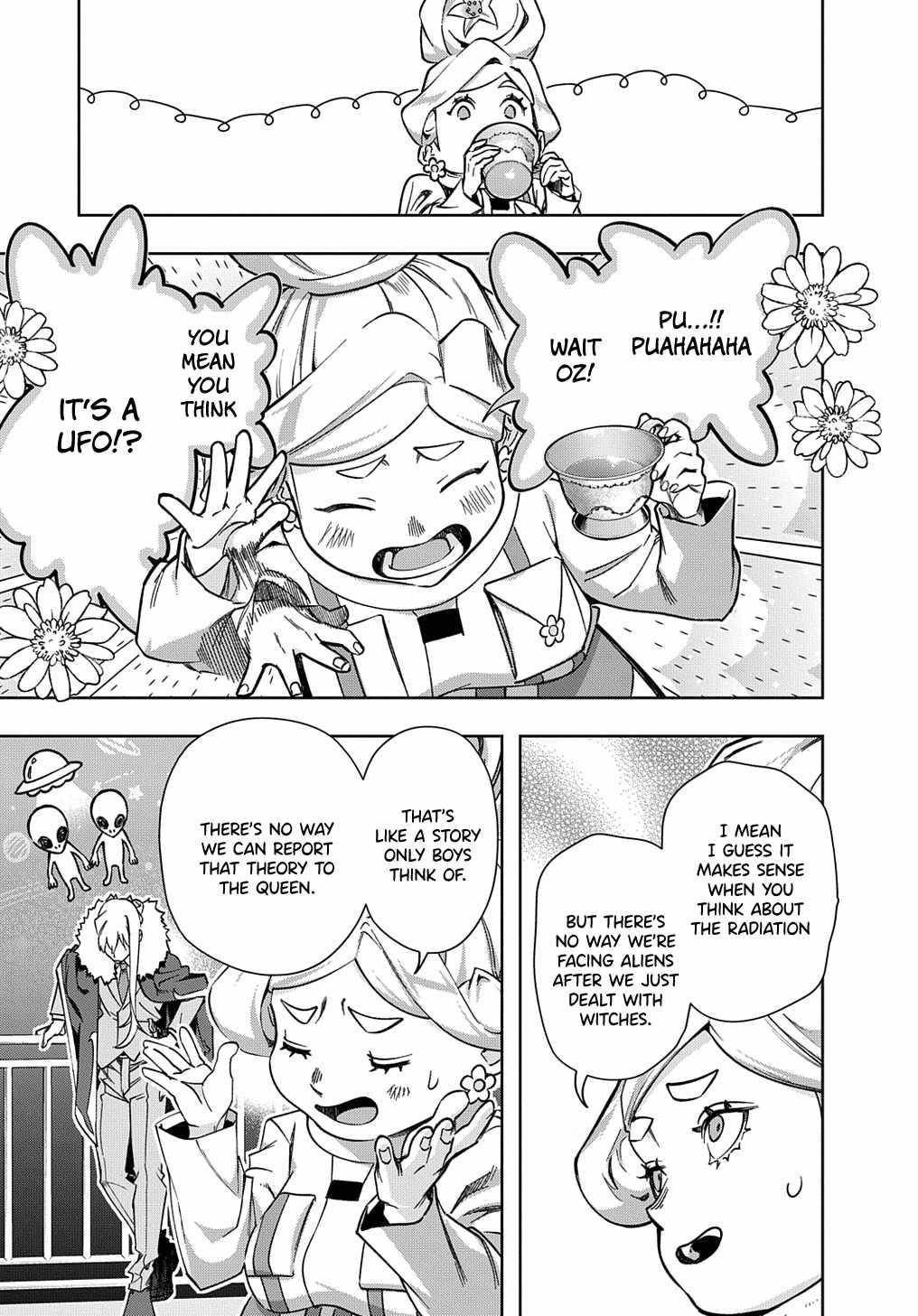 The Kingdoms Of Ruin Chapter 50 - Page 17 in English