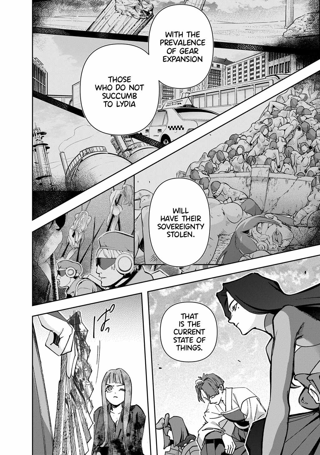 The Kingdoms Of Ruin Chapter 60 - Page 10 in English