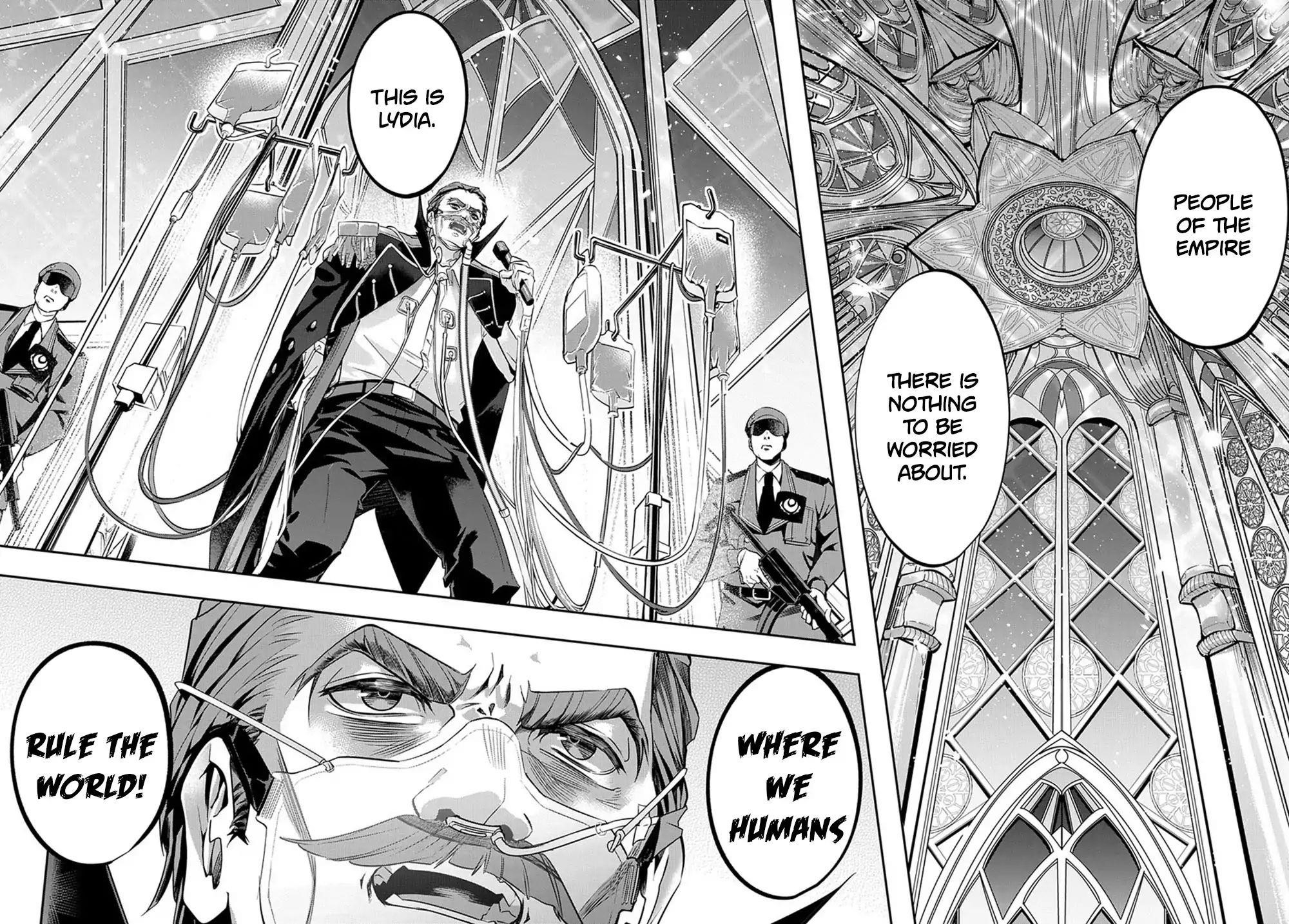 The Kingdoms Of Ruin Chapter 7 - Page 12 in English