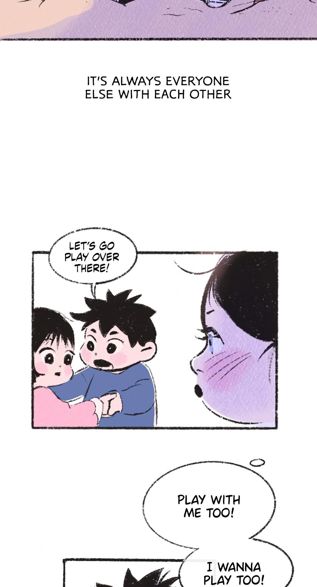 Why Don’t I Have Anyone By My Side? Chapter 1 - Page 3 in English