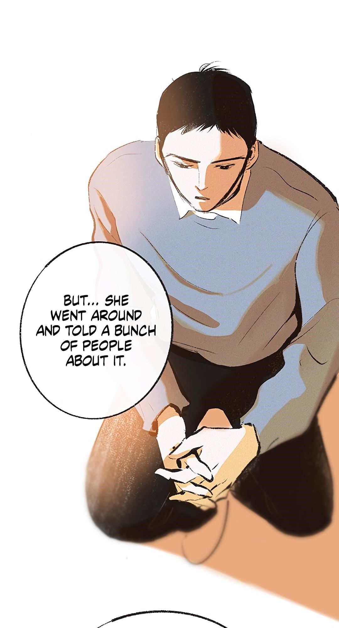 Why Don’t I Have Anyone By My Side? Chapter 10 - Page 31 in English