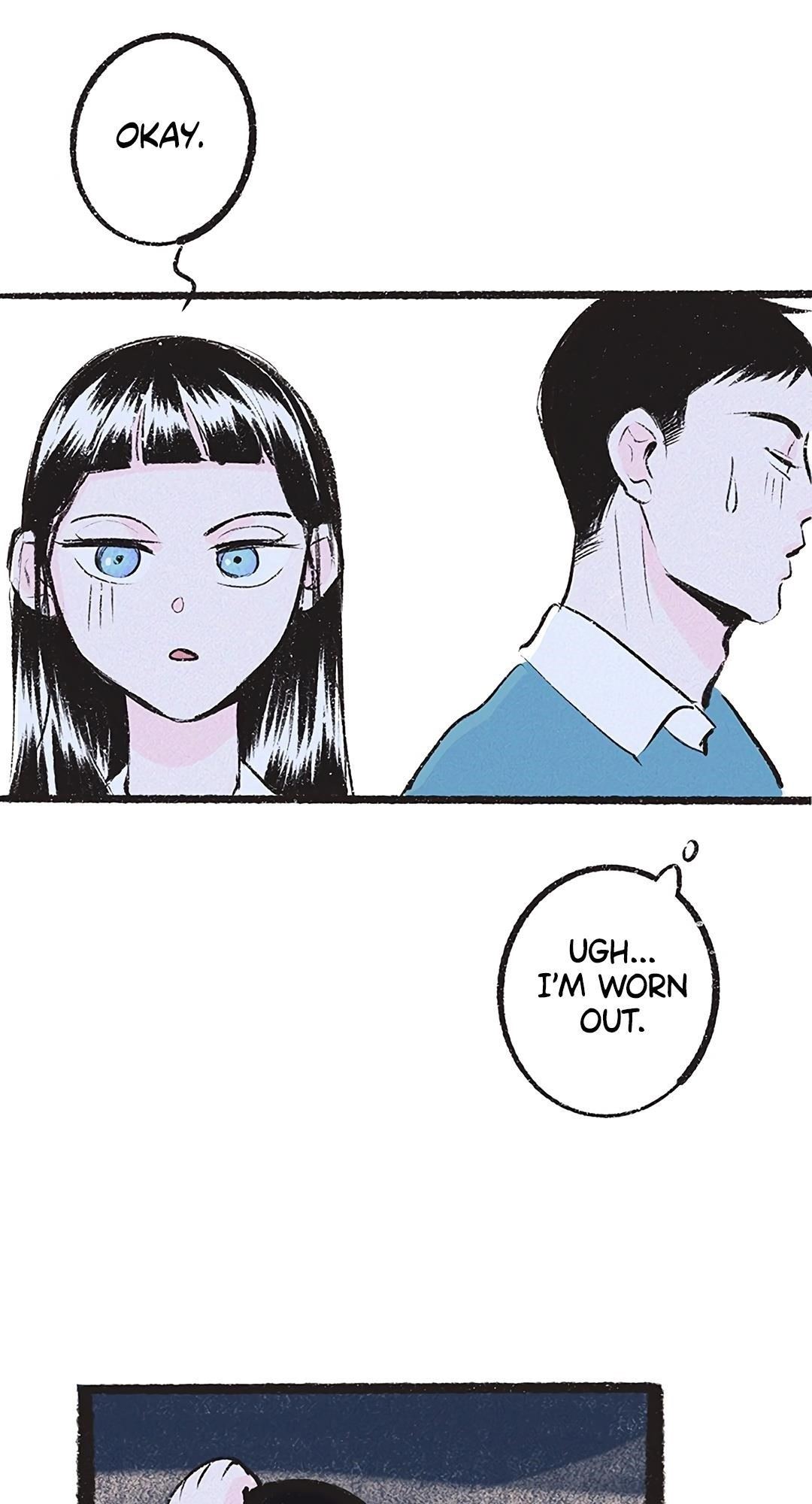 Why Don’t I Have Anyone By My Side? Chapter 12 - Page 64 in English