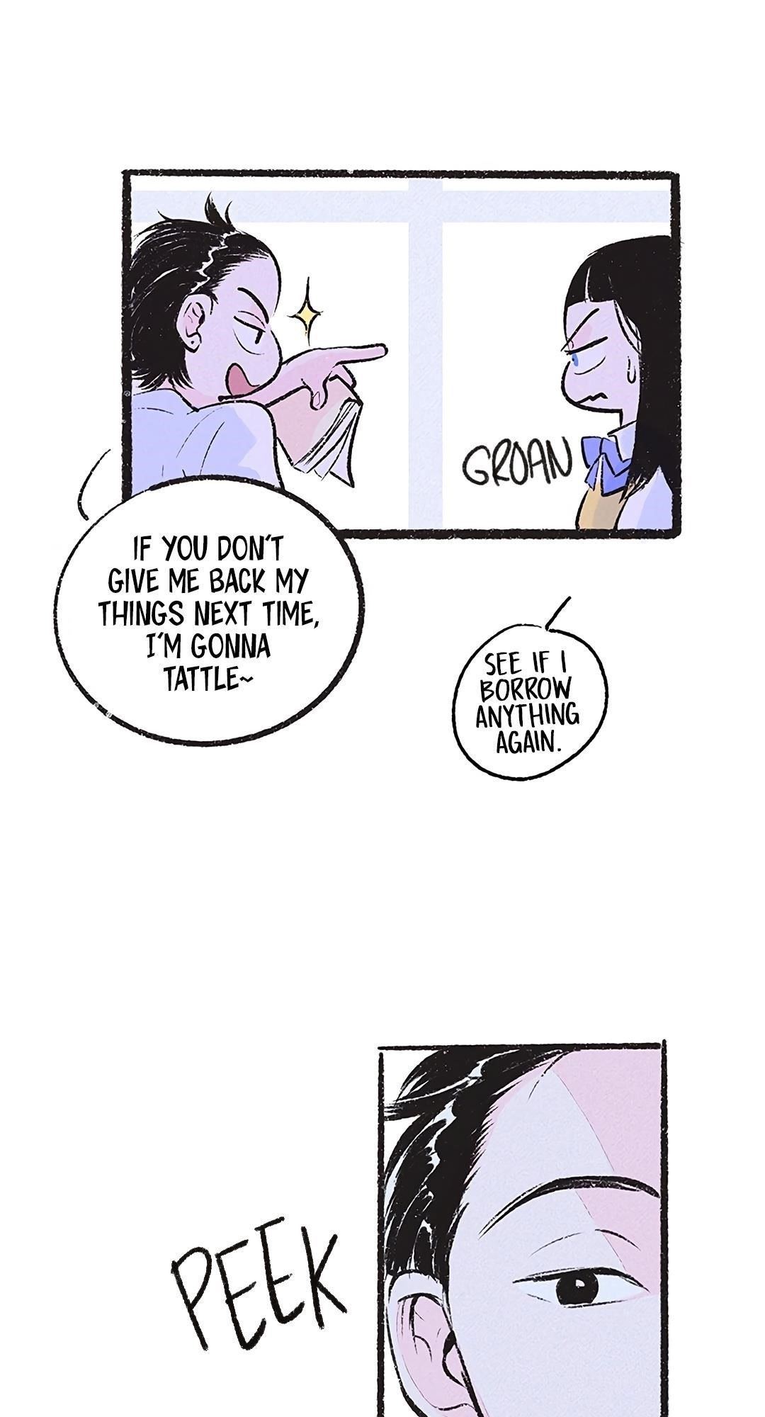 Why Don’t I Have Anyone By My Side? Chapter 13 - Page 34 in English