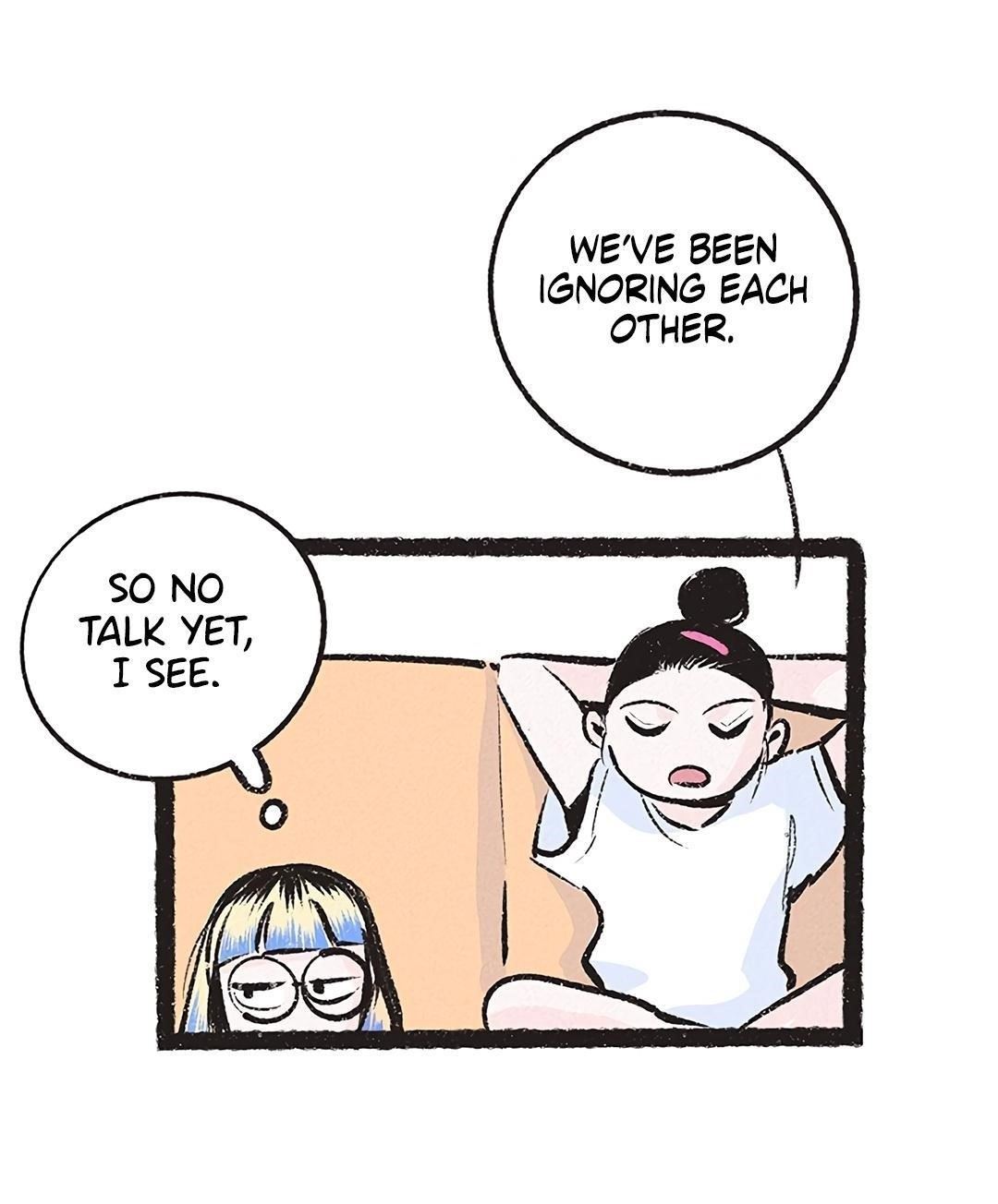 Why Don’t I Have Anyone By My Side? Chapter 14 - Page 61 in English