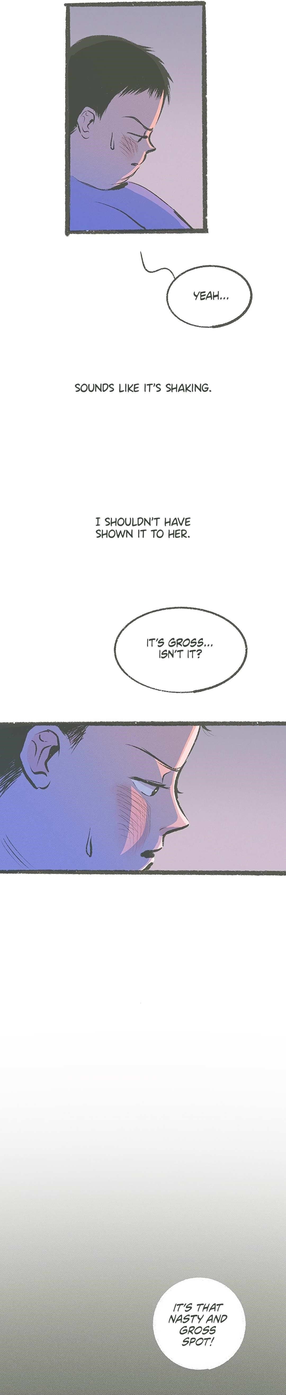 Why Don’t I Have Anyone By My Side? Chapter 17 - Page 10 in English