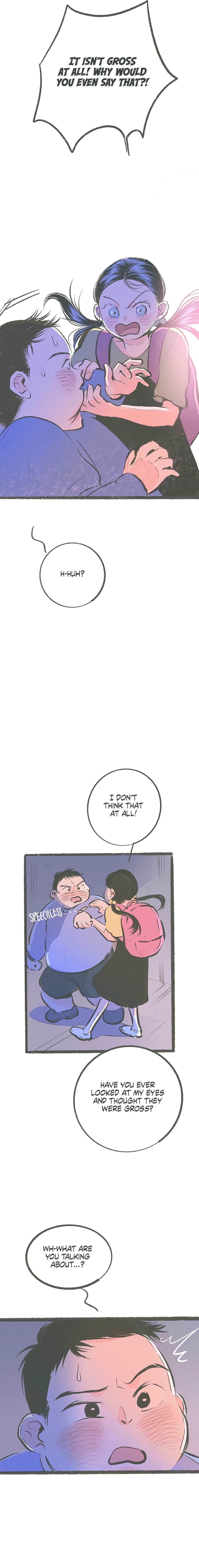 Why Don’t I Have Anyone By My Side? Chapter 17 - Page 12 in English