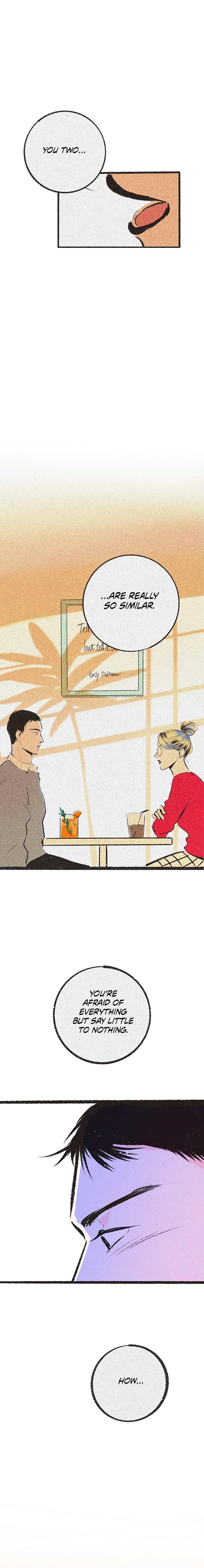 Why Don’t I Have Anyone By My Side? Chapter 17 - Page 33 in English