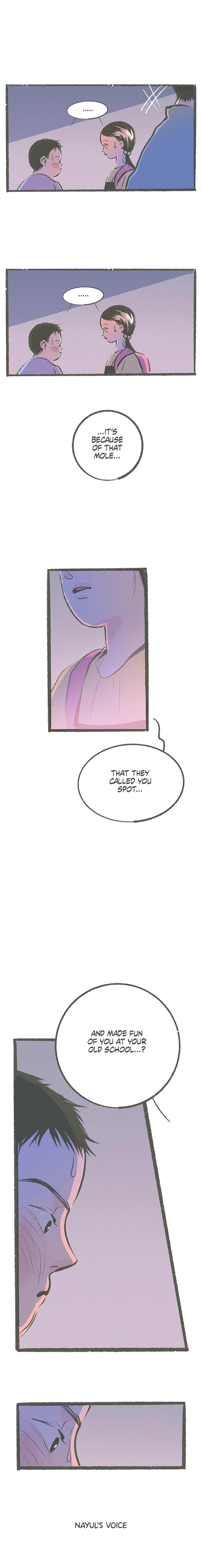 Why Don’t I Have Anyone By My Side? Chapter 17 - Page 9 in English