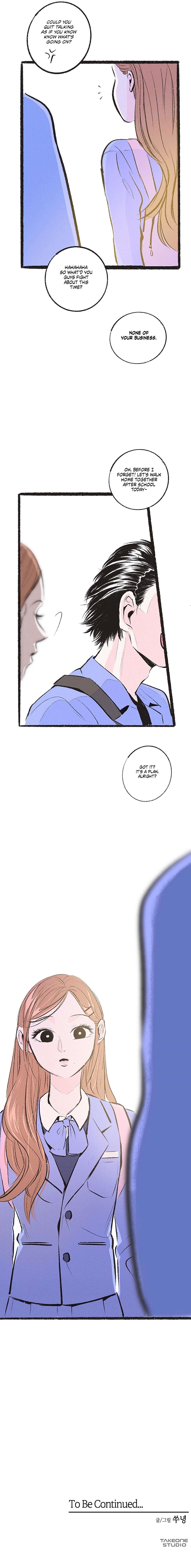 Why Don’t I Have Anyone By My Side? Chapter 21 - Page 105 in English