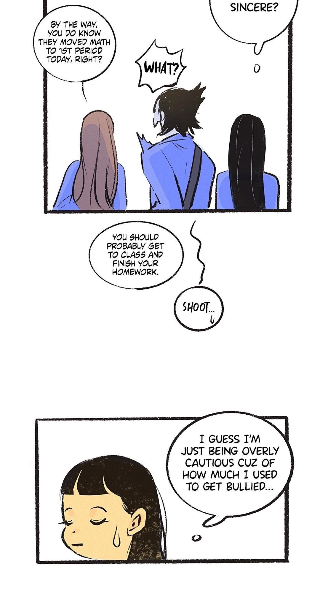 Why Don’t I Have Anyone By My Side? Chapter 22 - Page 24 in English
