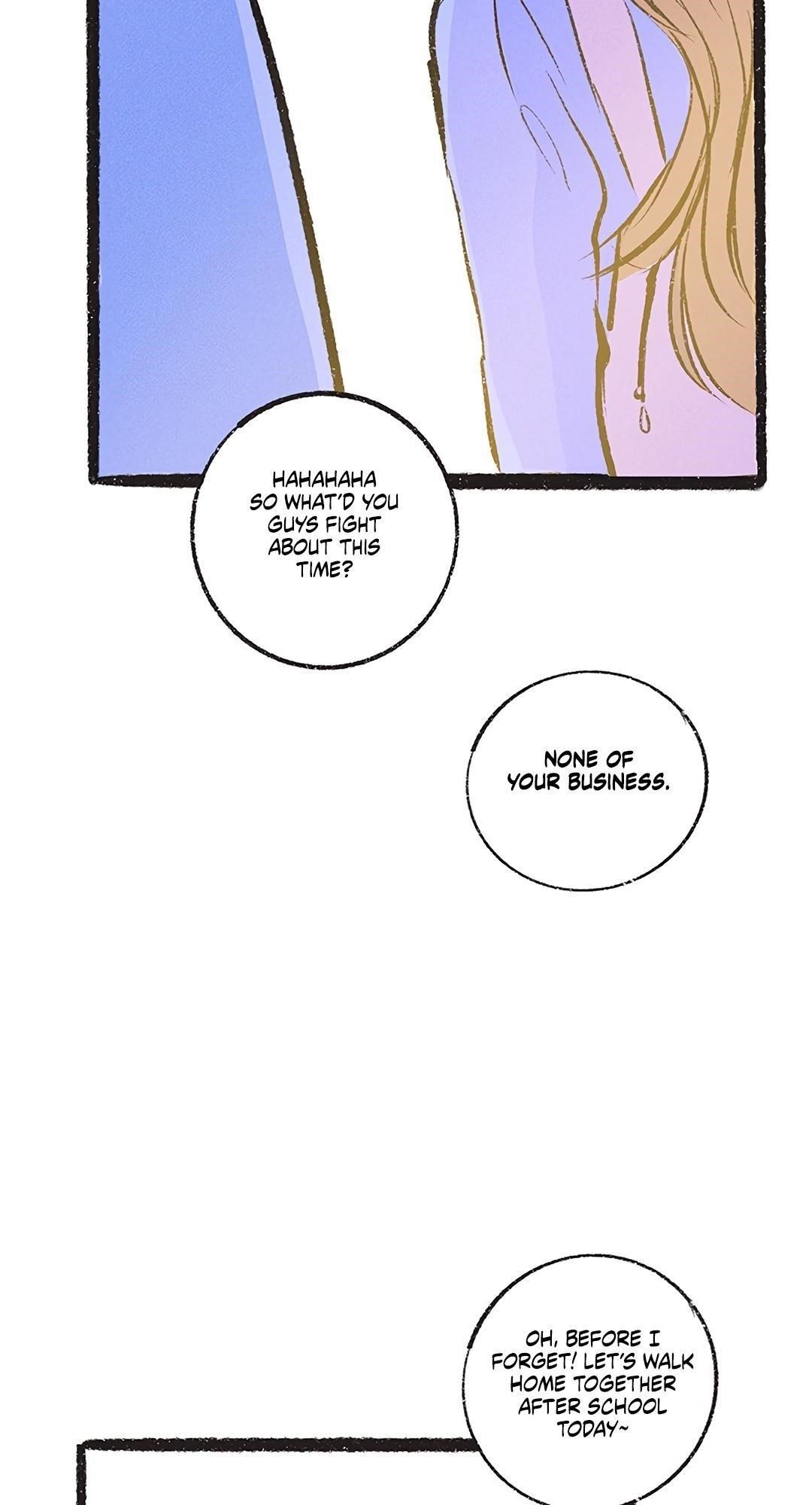 Why Don’t I Have Anyone By My Side? Chapter 22 - Page 3 in English