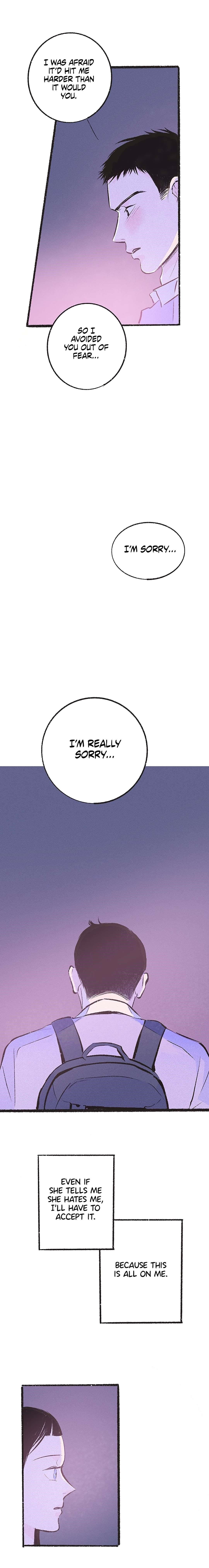 Why Don’t I Have Anyone By My Side? Chapter 25 - Page 12 in English