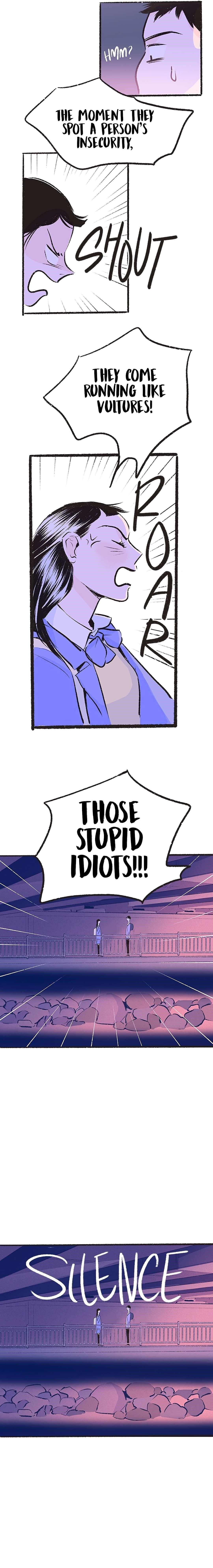 Why Don’t I Have Anyone By My Side? Chapter 25 - Page 15 in English