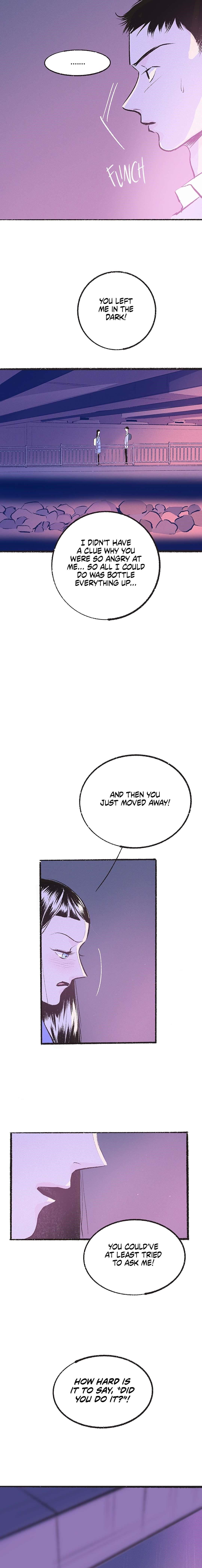 Why Don’t I Have Anyone By My Side? Chapter 25 - Page 5 in English