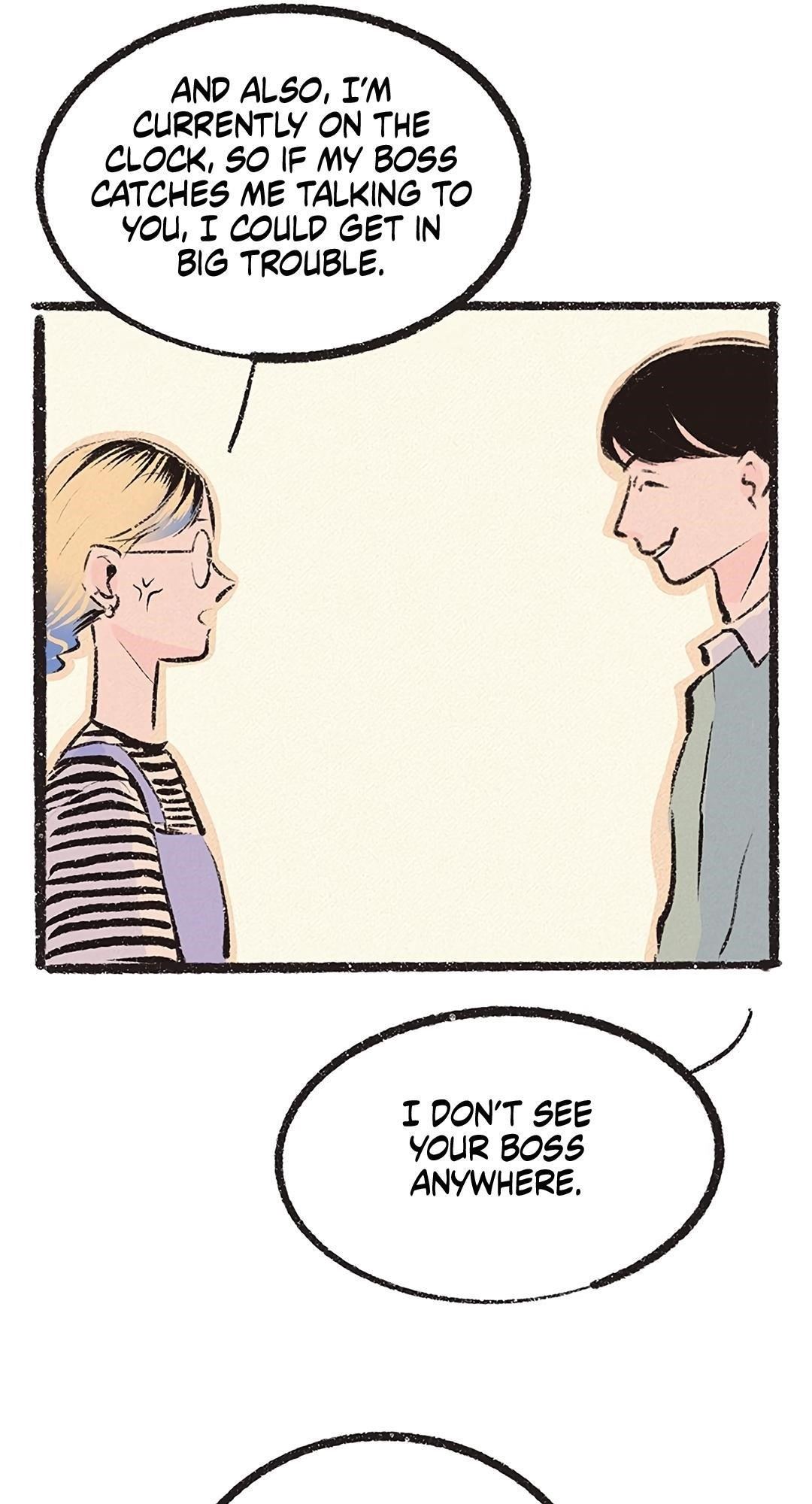 Why Don’t I Have Anyone By My Side? Chapter 26 - Page 55 in English