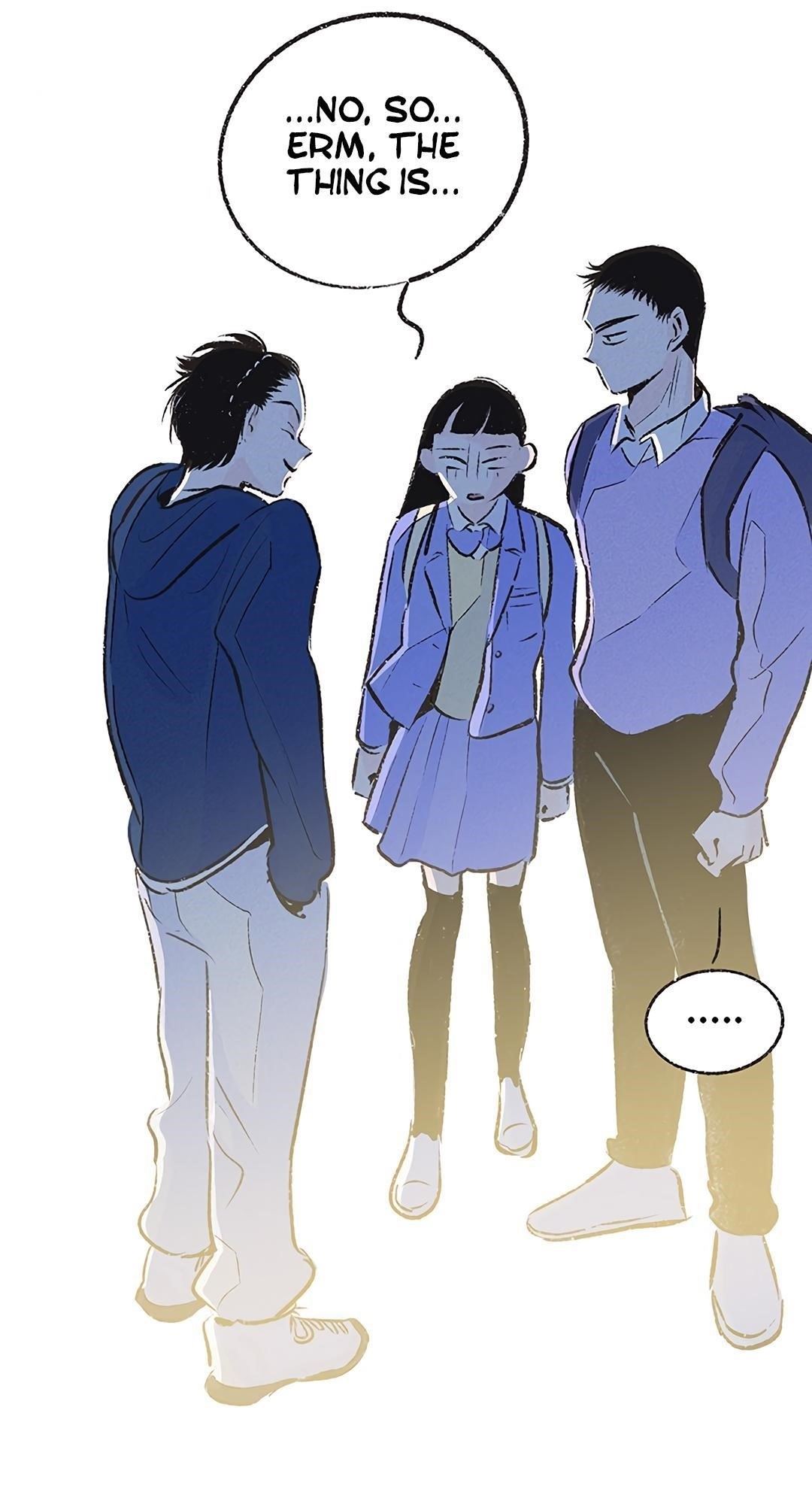 Why Don’t I Have Anyone By My Side? Chapter 26 - Page 91 in English