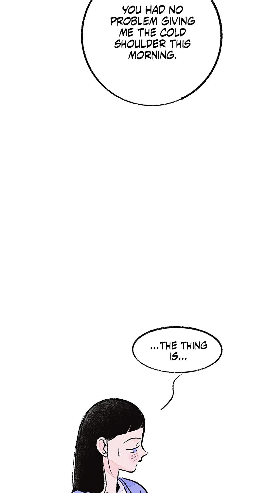 Why Don’t I Have Anyone By My Side? Chapter 27 - Page 58 in English