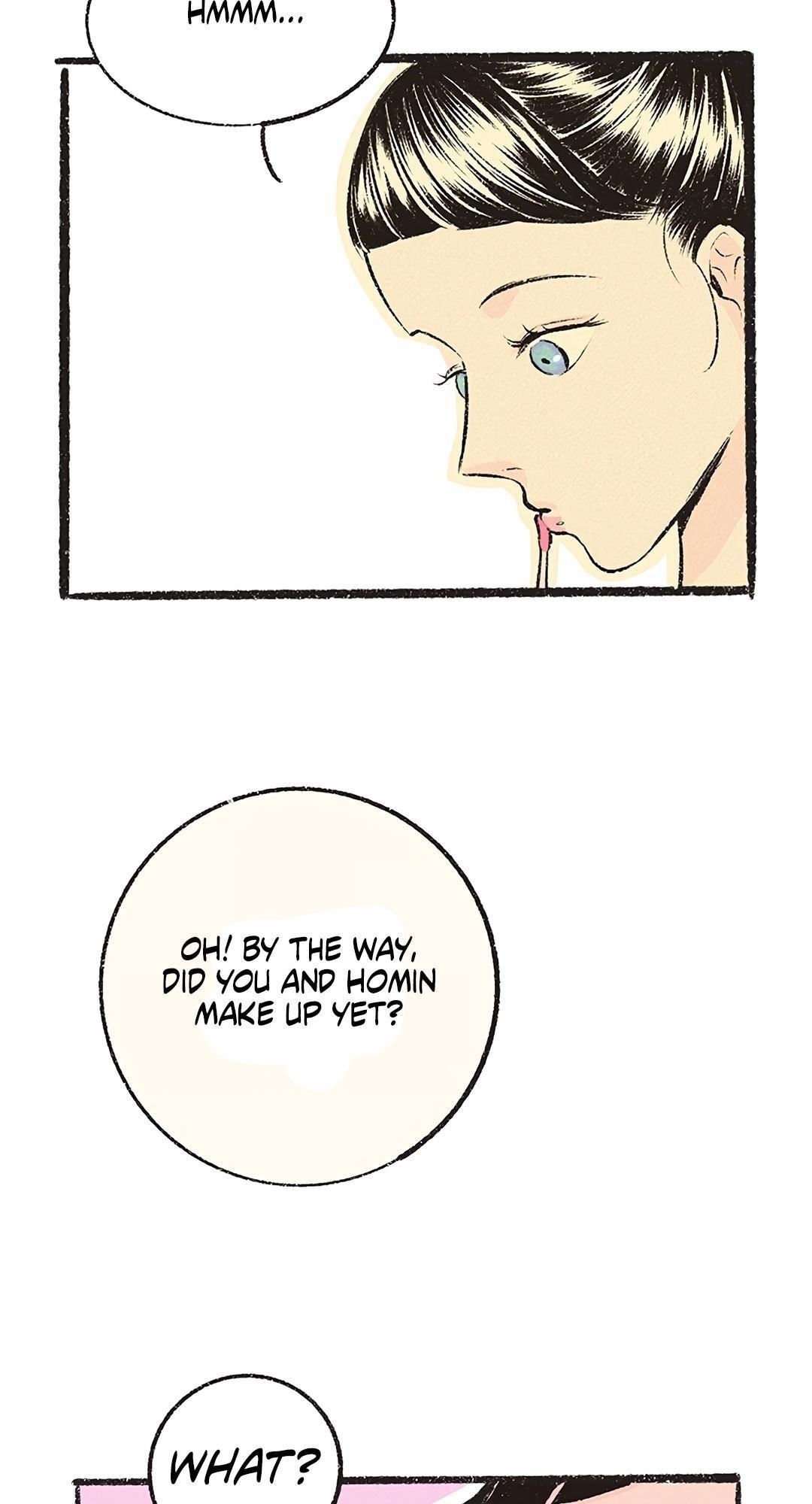 Why Don’t I Have Anyone By My Side? Chapter 28 - Page 35 in English