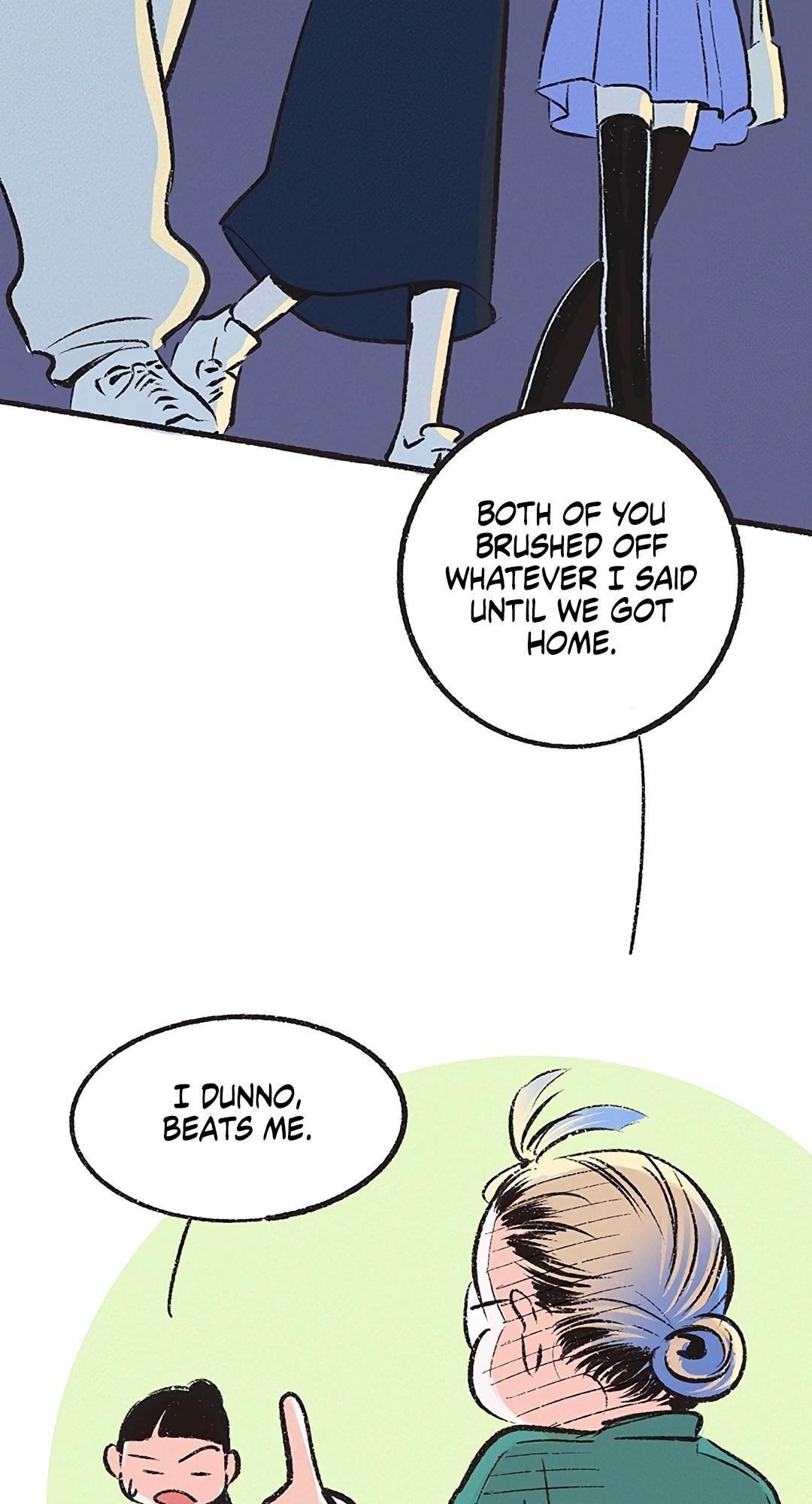 Why Don’t I Have Anyone By My Side? Chapter 28 - Page 38 in English