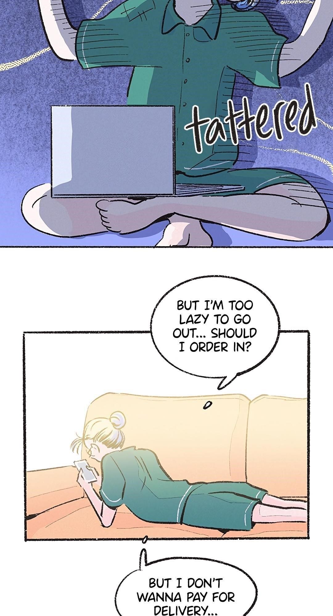 Why Don’t I Have Anyone By My Side? Chapter 28 - Page 84 in English