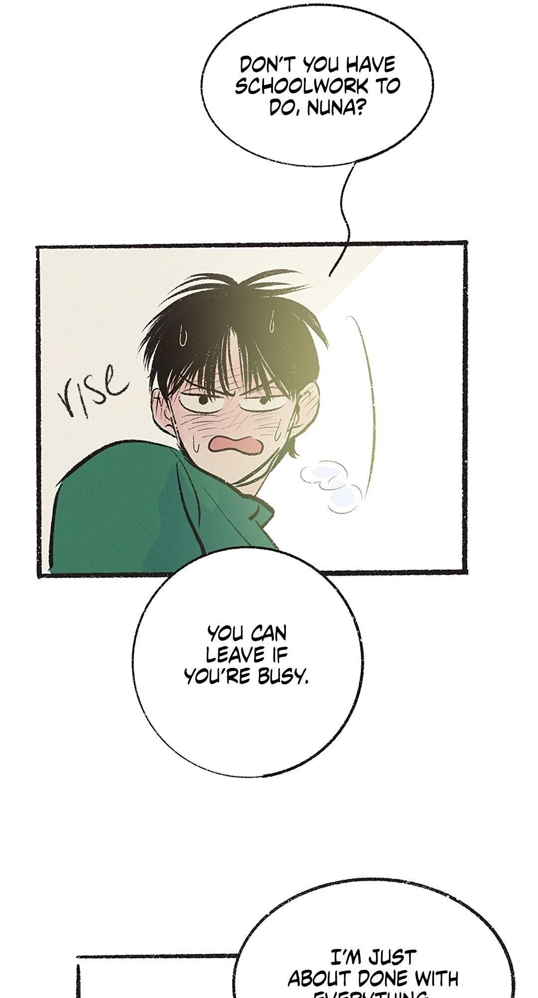 Why Don’t I Have Anyone By My Side? Chapter 29 - Page 32 in English