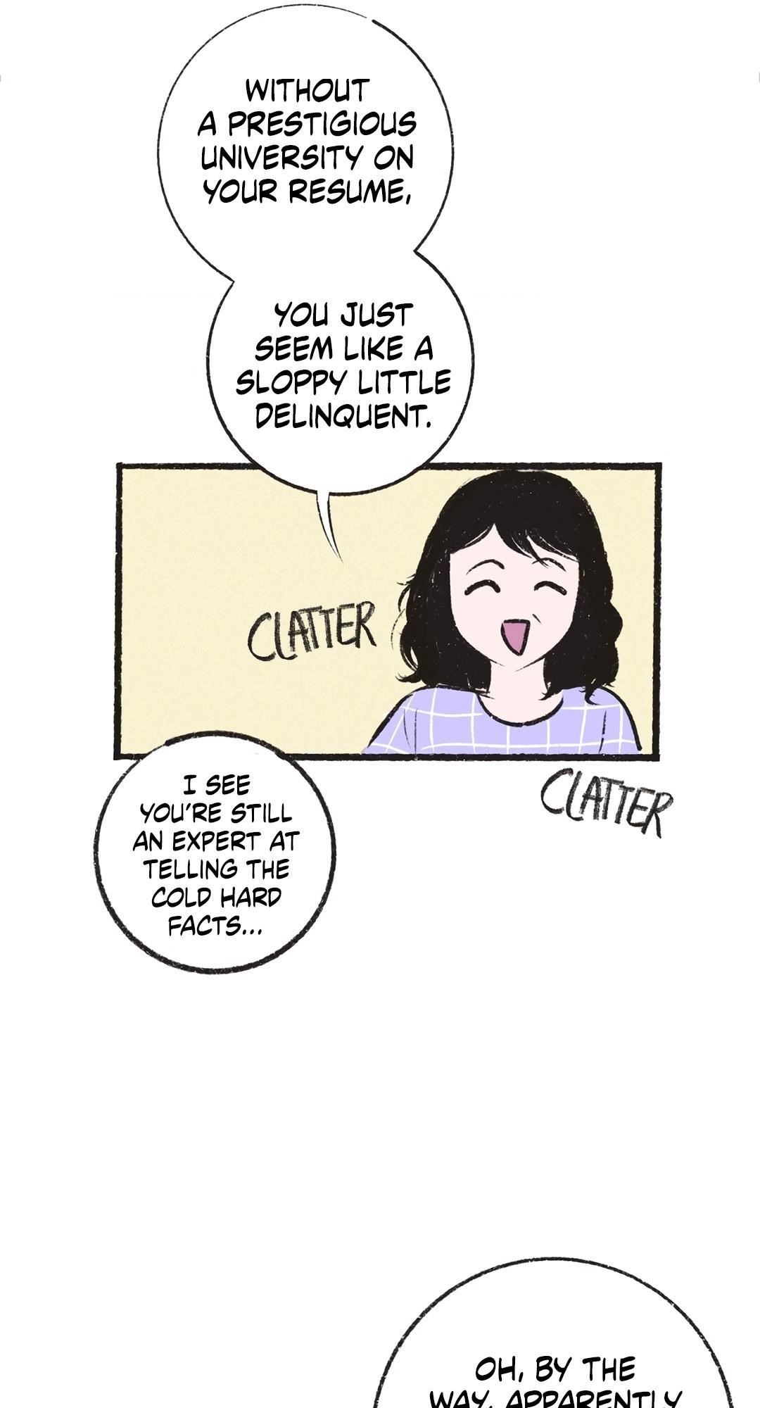 Why Don’t I Have Anyone By My Side? Chapter 3 - Page 22 in English