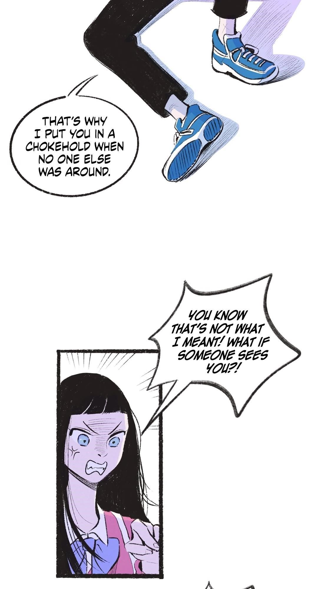 Why Don’t I Have Anyone By My Side? Chapter 3 - Page 37 in English