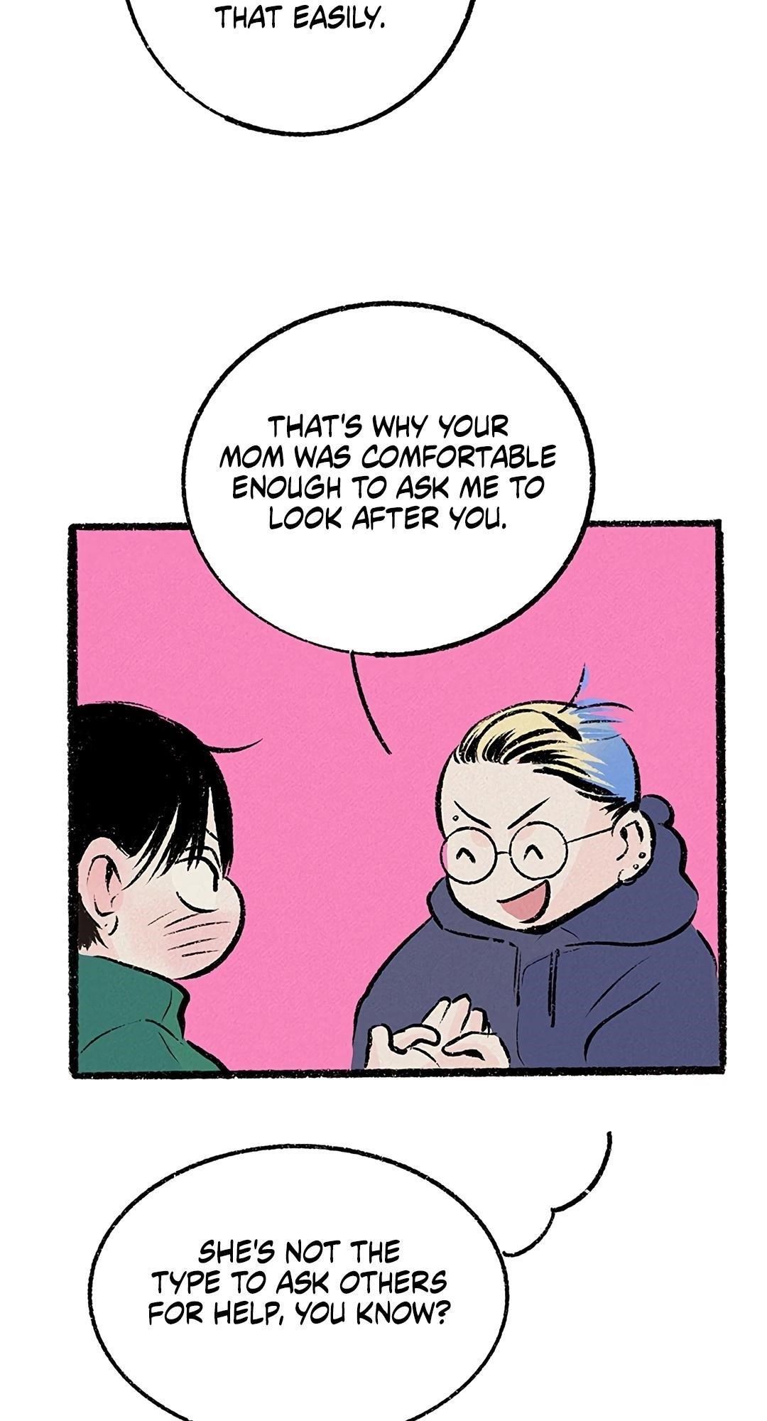 Why Don’t I Have Anyone By My Side? Chapter 30 - Page 110 in English