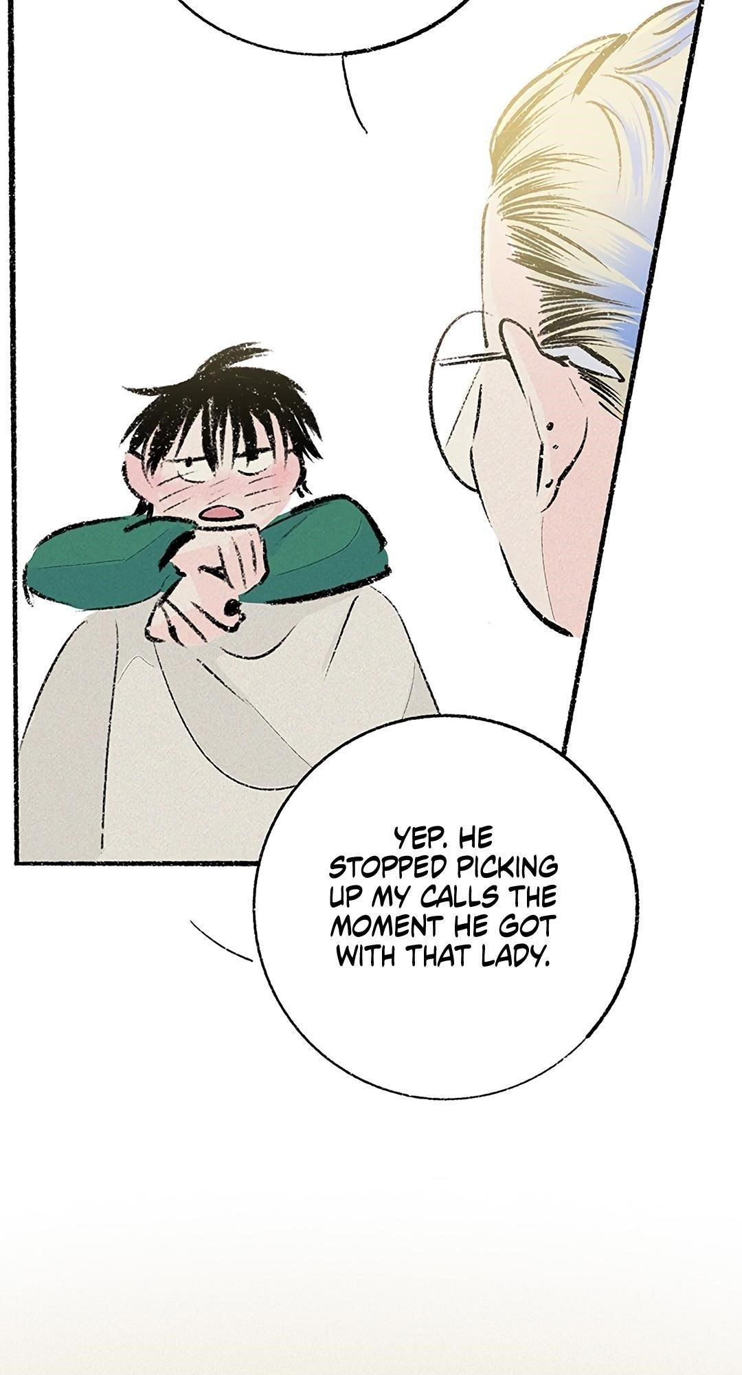 Why Don’t I Have Anyone By My Side? Chapter 30 - Page 69 in English