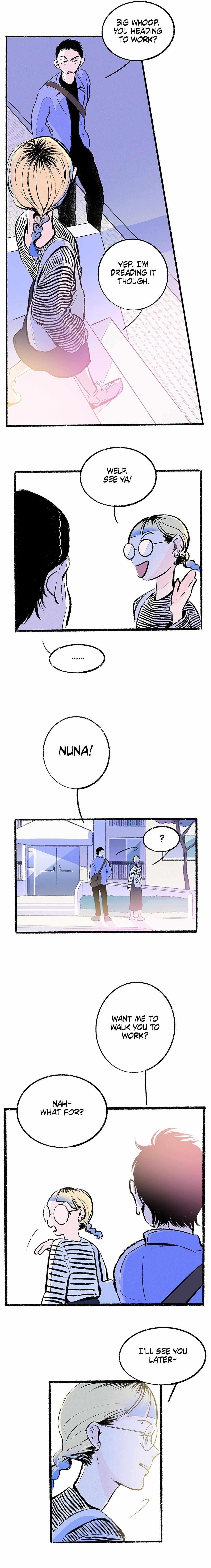 Why Don’t I Have Anyone By My Side? Chapter 31 - Page 14 in English
