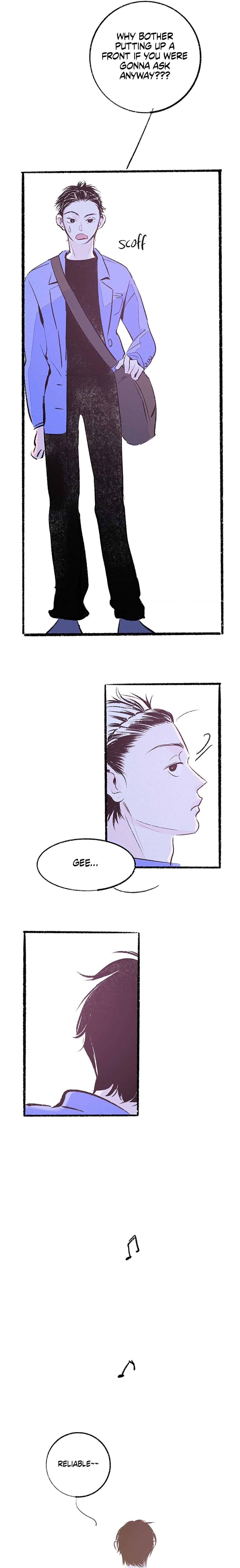 Why Don’t I Have Anyone By My Side? Chapter 31 - Page 21 in English