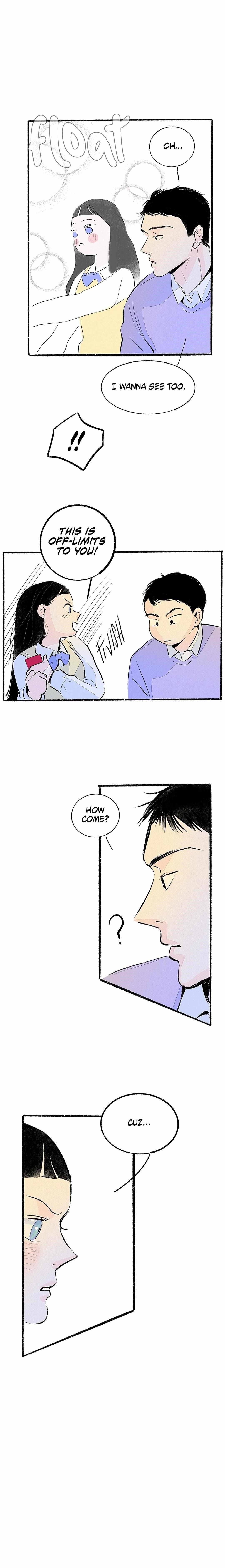 Why Don’t I Have Anyone By My Side? Chapter 31 - Page 9 in English