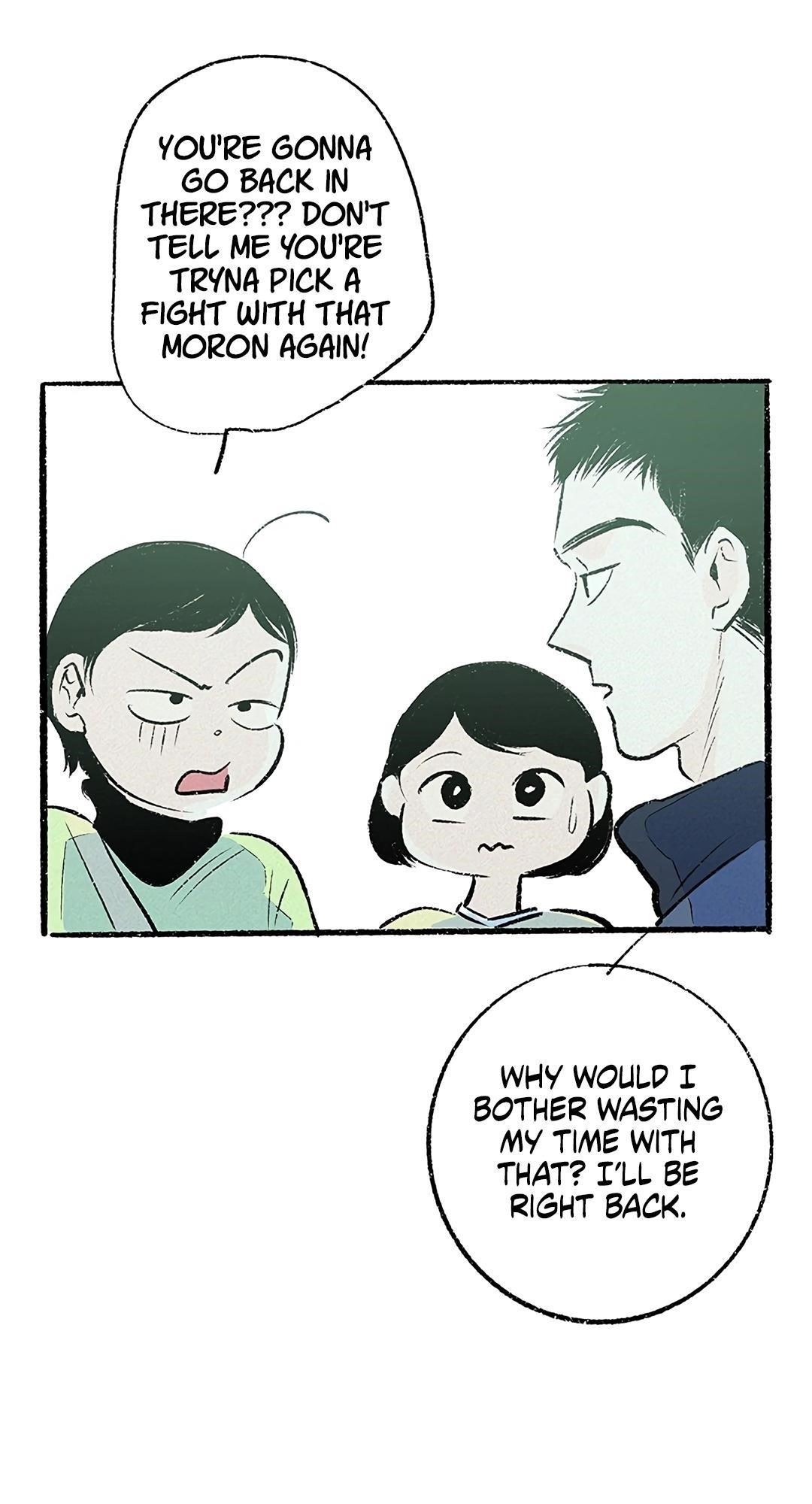 Why Don’t I Have Anyone By My Side? Chapter 33 - Page 69 in English