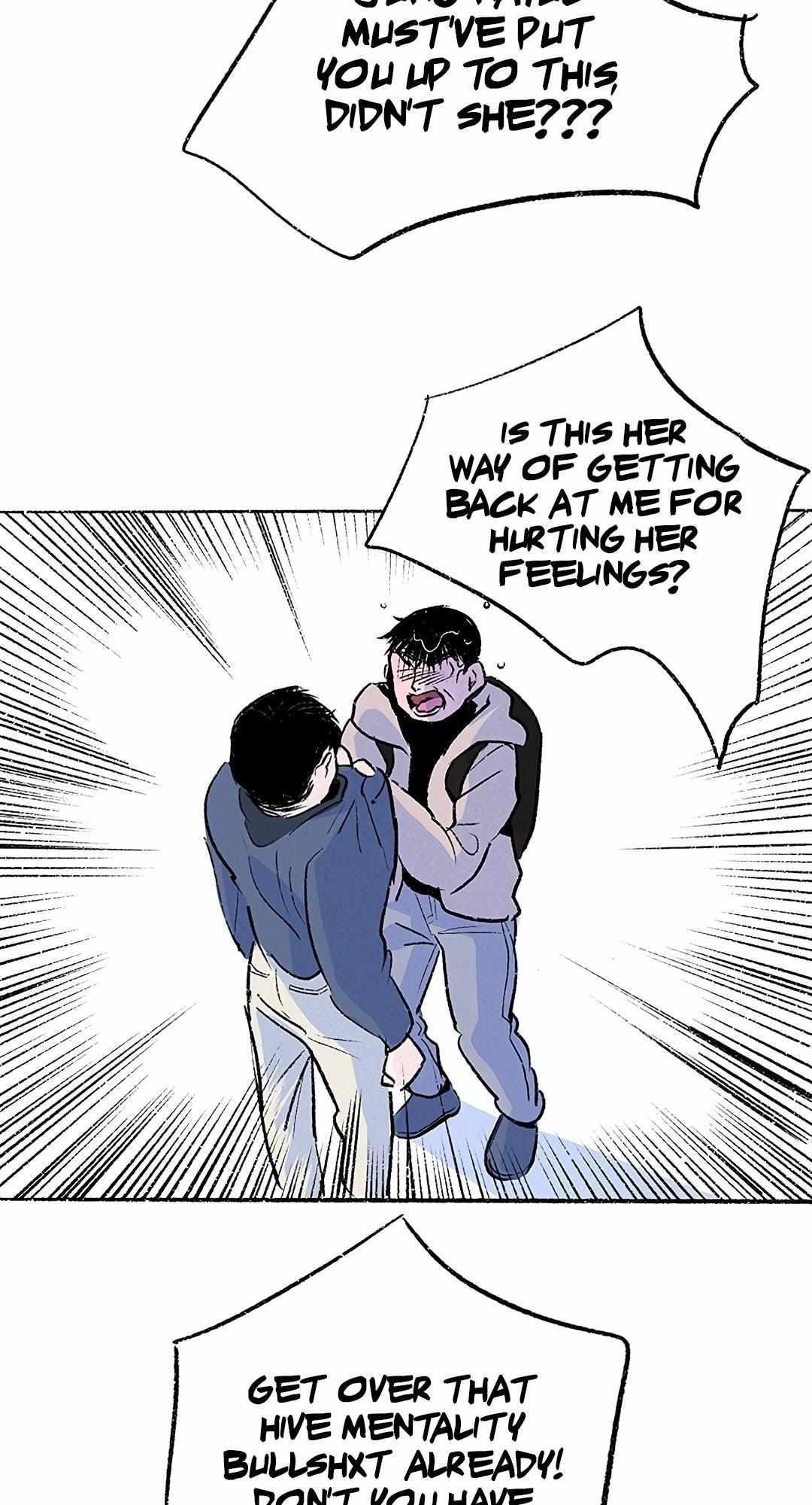 Why Don’t I Have Anyone By My Side? Chapter 33 - Page 92 in English