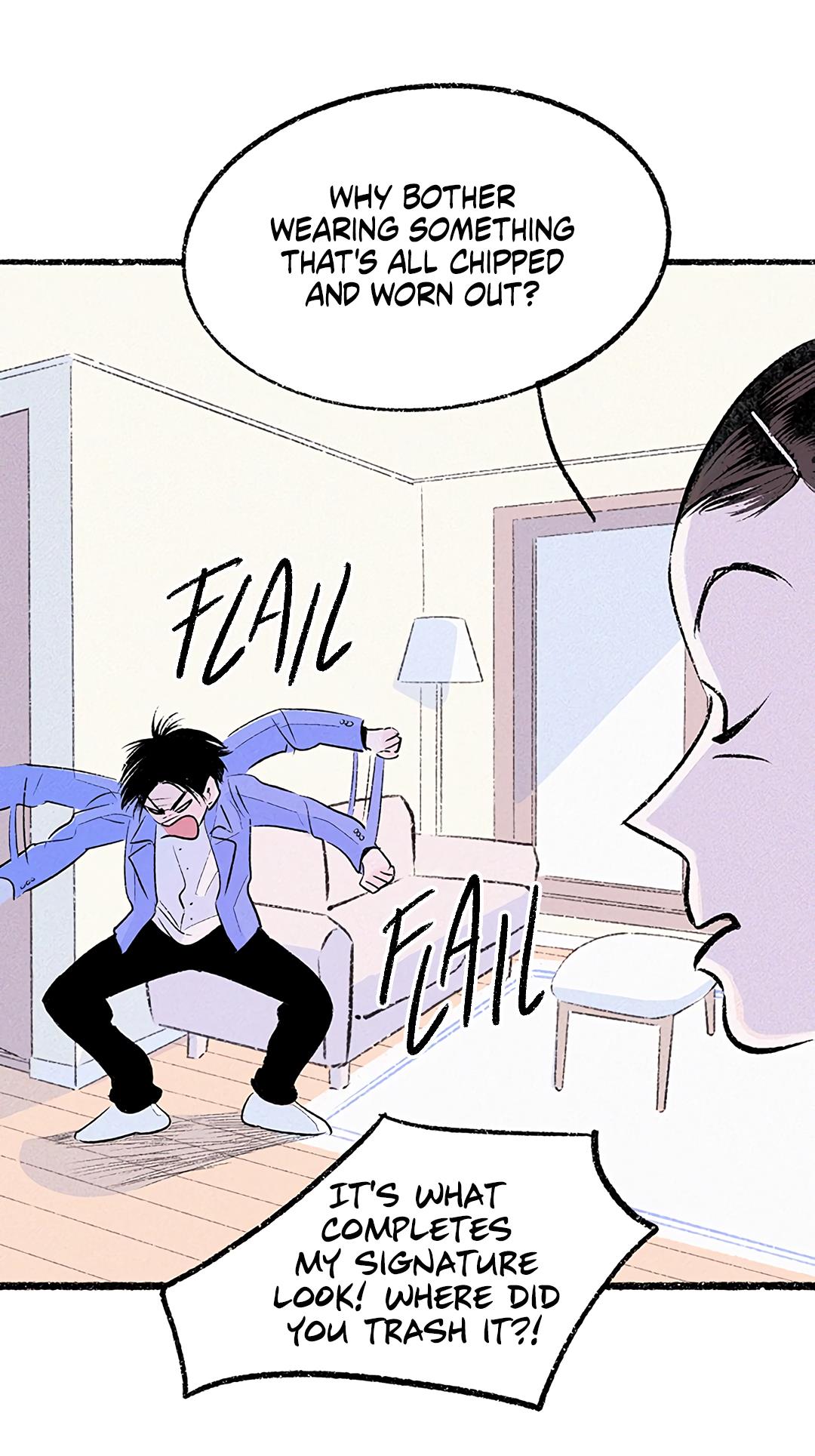 Why Don’t I Have Anyone By My Side? Chapter 36 - Page 21 in English