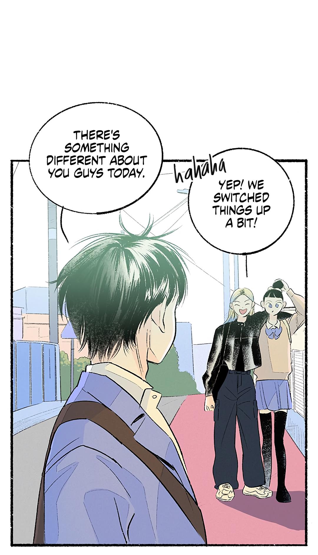Why Don’t I Have Anyone By My Side? Chapter 36 - Page 34 in English