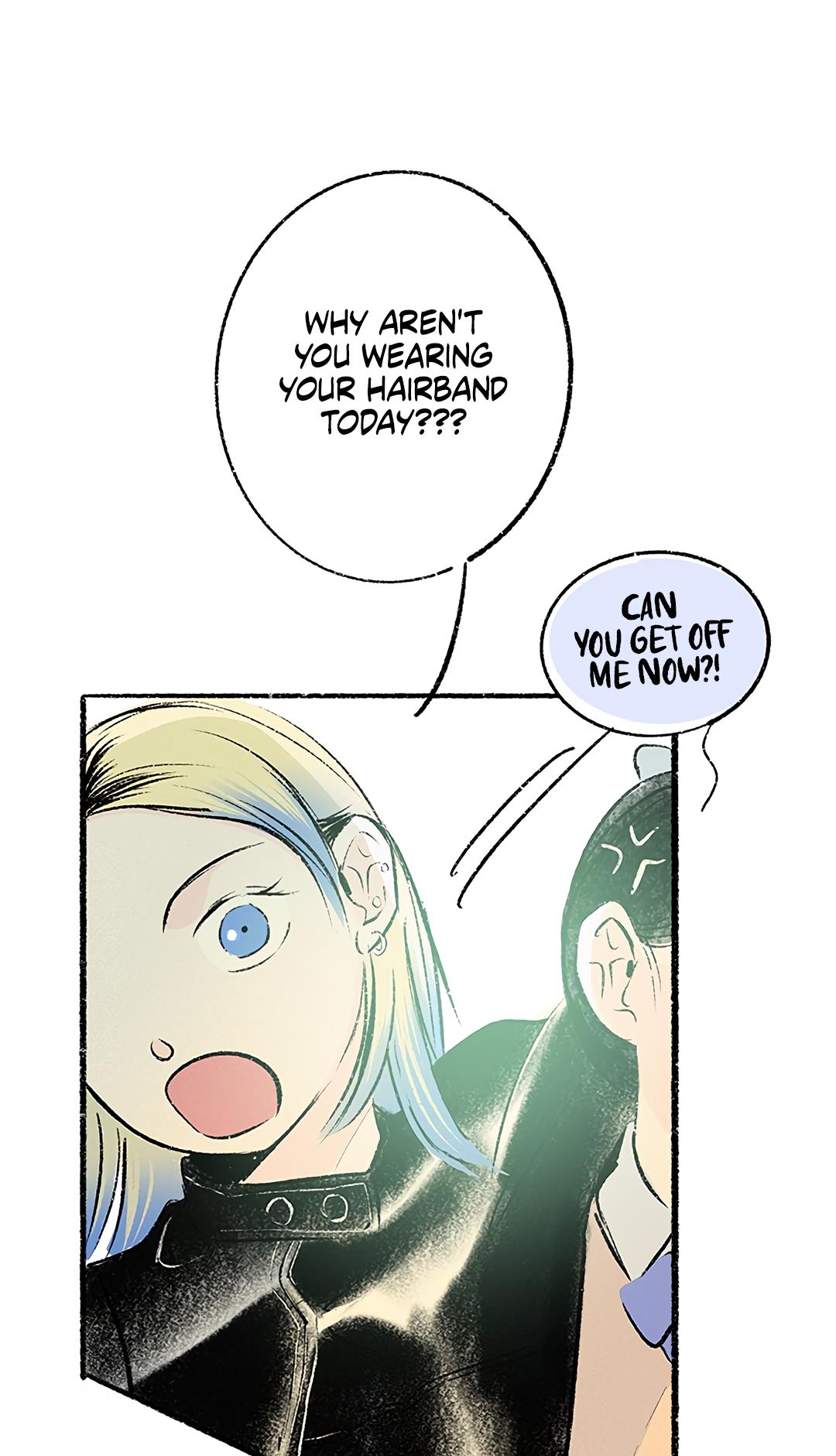 Why Don’t I Have Anyone By My Side? Chapter 36 - Page 35 in English