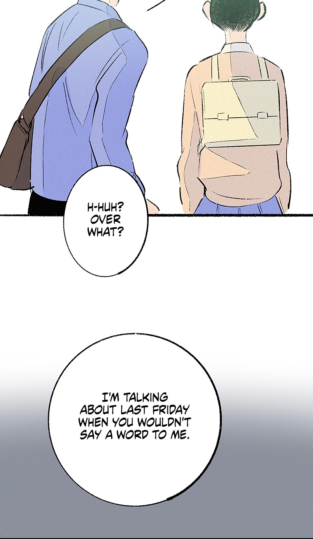 Why Don’t I Have Anyone By My Side? Chapter 36 - Page 64 in English