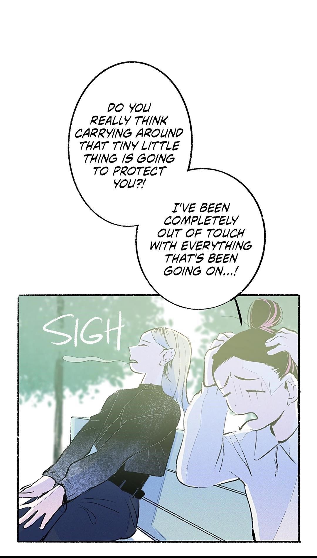 Why Don’t I Have Anyone By My Side? Chapter 37 - Page 30 in English