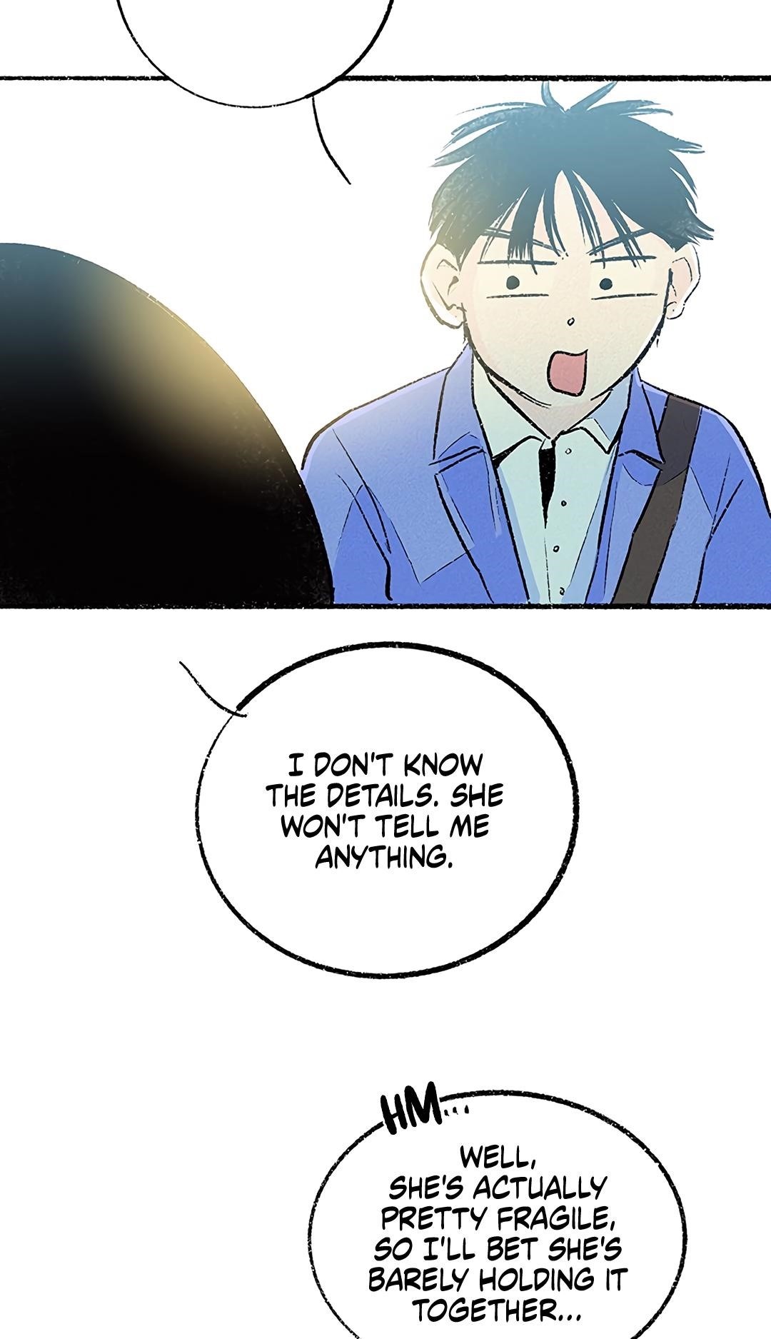 Why Don’t I Have Anyone By My Side? Chapter 38 - Page 98 in English
