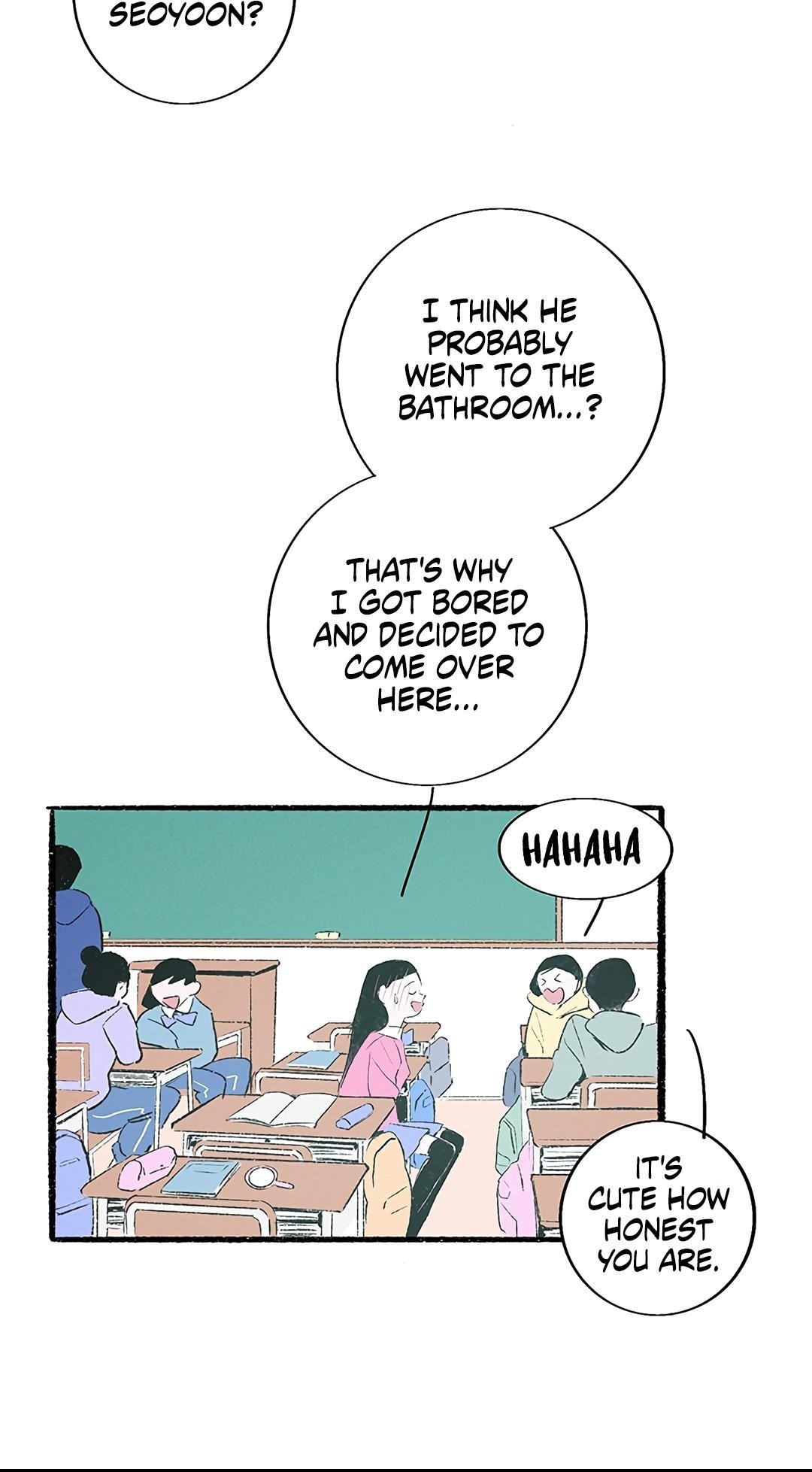 Why Don’t I Have Anyone By My Side? Chapter 39 - Page 23 in English